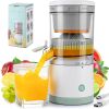 Electric Fruit Juicer Squeezer - Portable Wireless Machine For Orange Lemon USA