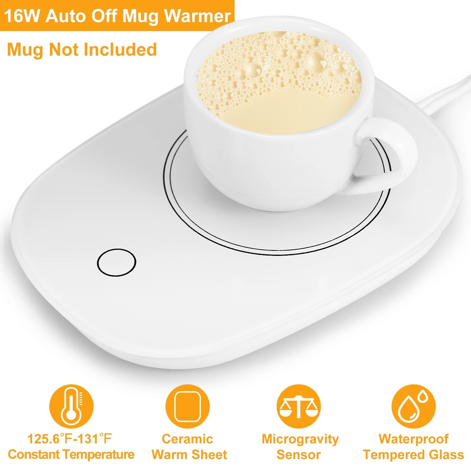 Coffee Mug Warmer Cup Warmer Auto Shut Off Coffee Tea Milk Electric Heater Pad Office Home Desk Coffee Mug Warmer Coffee Mug Warmer Cup Warmer Auto Shut Off Coffee Tea Milk Electric Heater Pad Office Home Desk Coffee Mug Warmer
