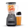 Easy-to-Clean Blender with Dishwasher-Safe Glass Jar with a 20 oz. Blend-n-Go Cup