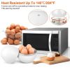 Microwave Egg Boiler Soft Medium Hard Egg Steamer Ball Shape Cooker