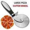 Pizza Cutter WheelPizza Cutter Stainless Steel Pizza Cutter Wheel Super Pizza Slicer