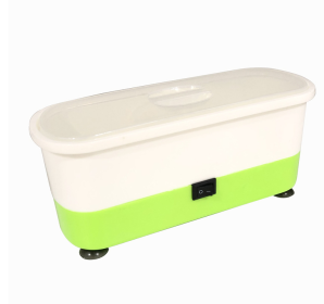 Analog ultrasonic cleaner (color: Green)