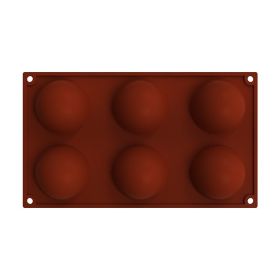 Silicone Baking Cake Mould (Option: A-Brick red)