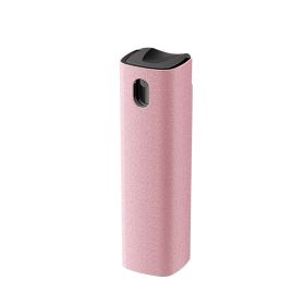 Compatible with Apple, Mobile phone computer SLR notebook ipad LCD screen cleaning liquid (color: Pink)