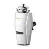 Simple Household Kitchen Garbage Processor (color: White)