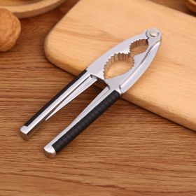 Multifunctional Walnut Cracker Nut Clip Funnel Walnut Pliers (Option: Black-Walnut Cracker)